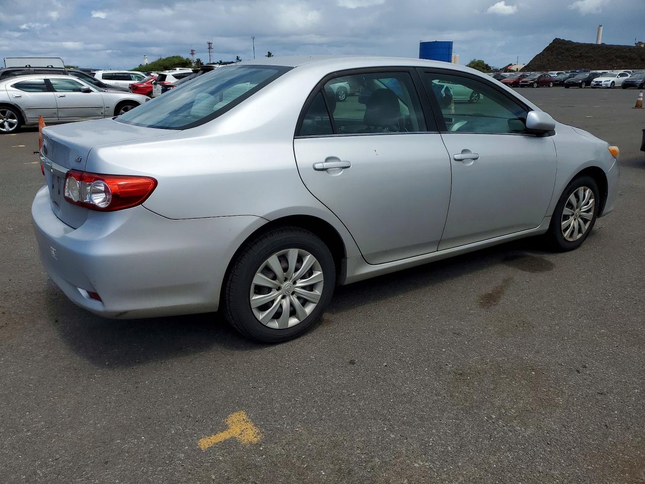 2012 Toyota Corolla L Серебряный vin: 2T1BU4EE5CC817063