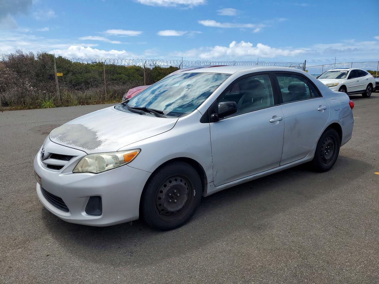 2012 Toyota Corolla L Серебряный vin: 2T1BU4EE5CC817063