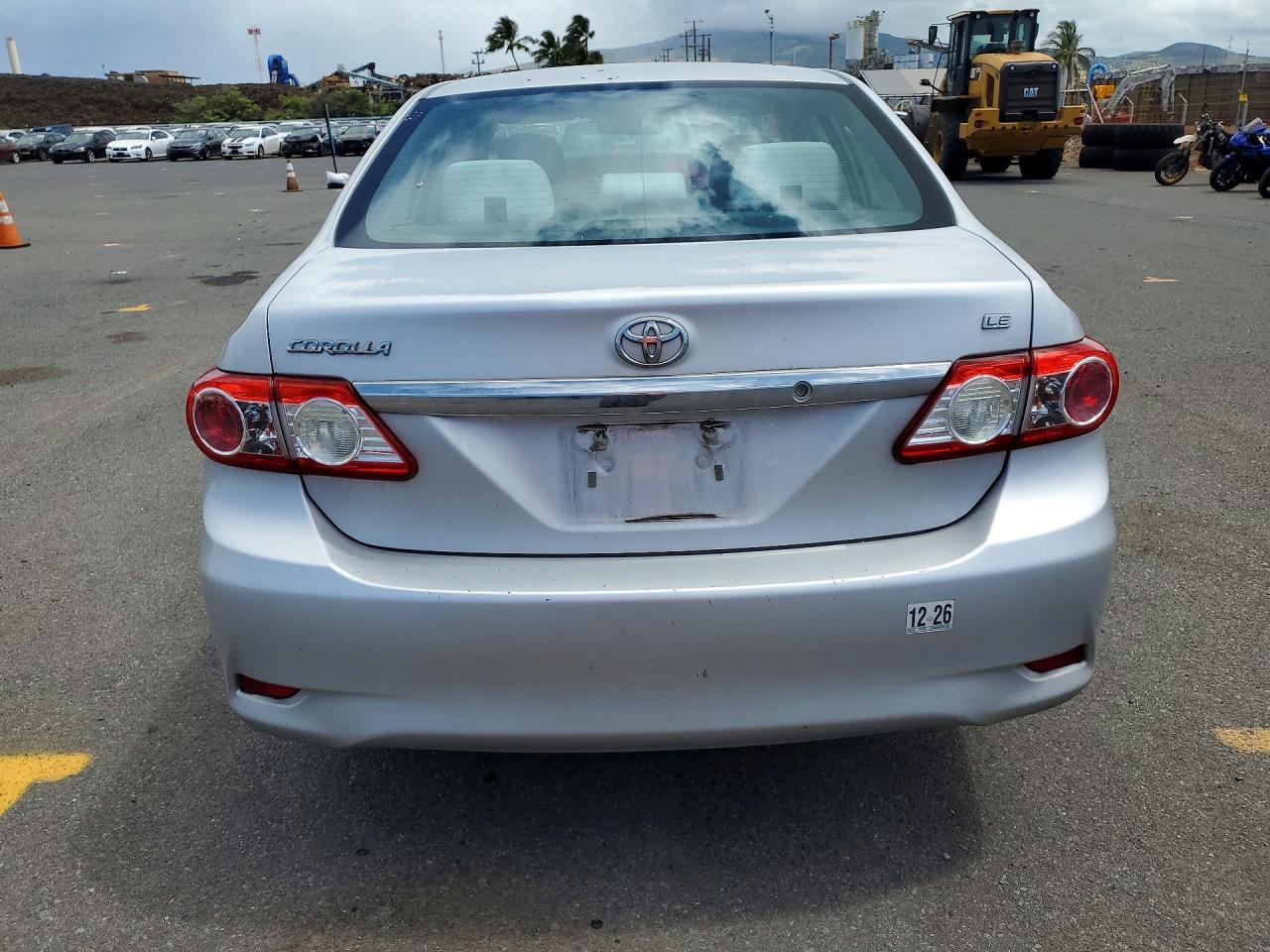 2012 Toyota Corolla L Серебряный vin: 2T1BU4EE5CC817063