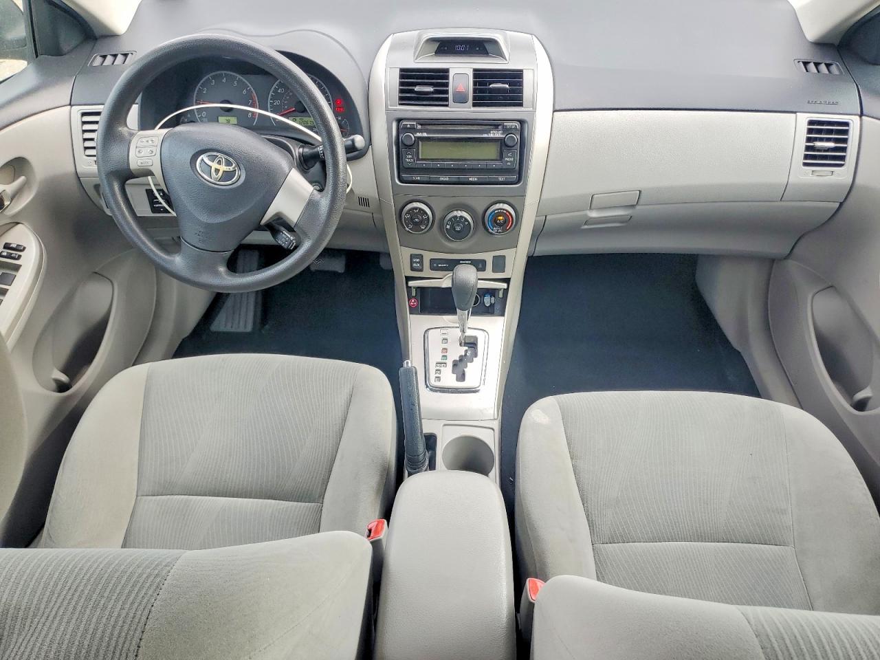 2012 Toyota Corolla Le Blue vin: 2T1BU4EE5CC837197