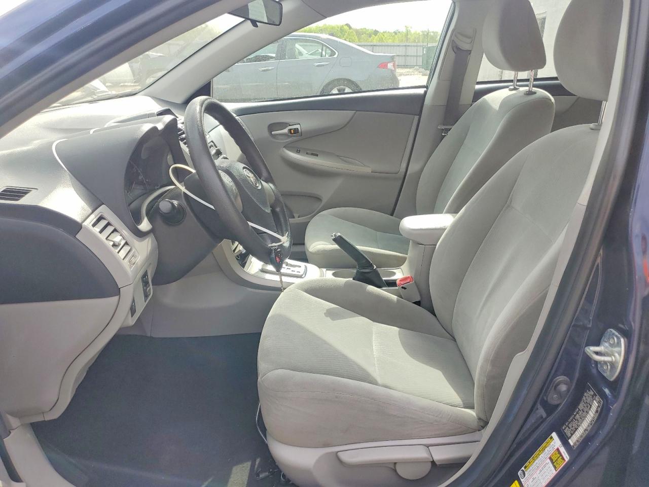 2012 Toyota Corolla Le Blue vin: 2T1BU4EE5CC837197