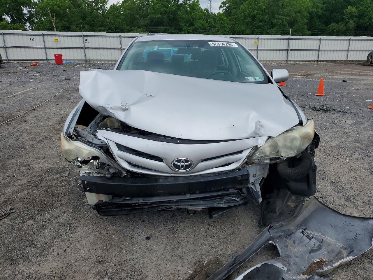 2012 Toyota Corolla Le White vin: 2T1BU4EE5CC840522