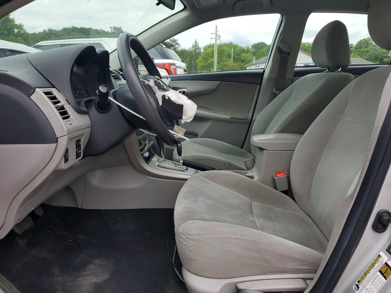 2012 Toyota Corolla Le White vin: 2T1BU4EE5CC840522