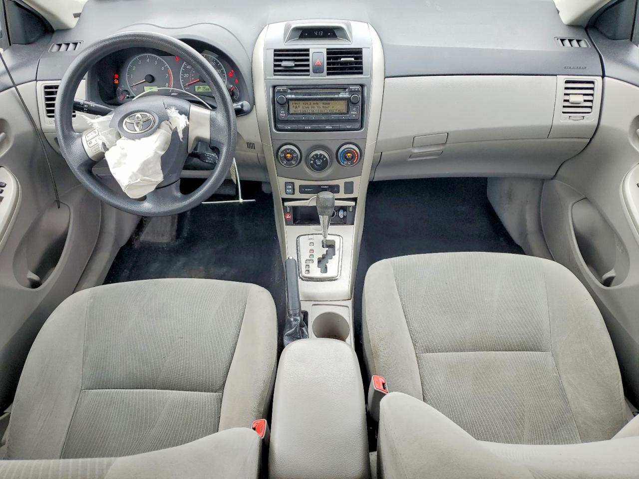 2012 Toyota Corolla Le White vin: 2T1BU4EE5CC840522
