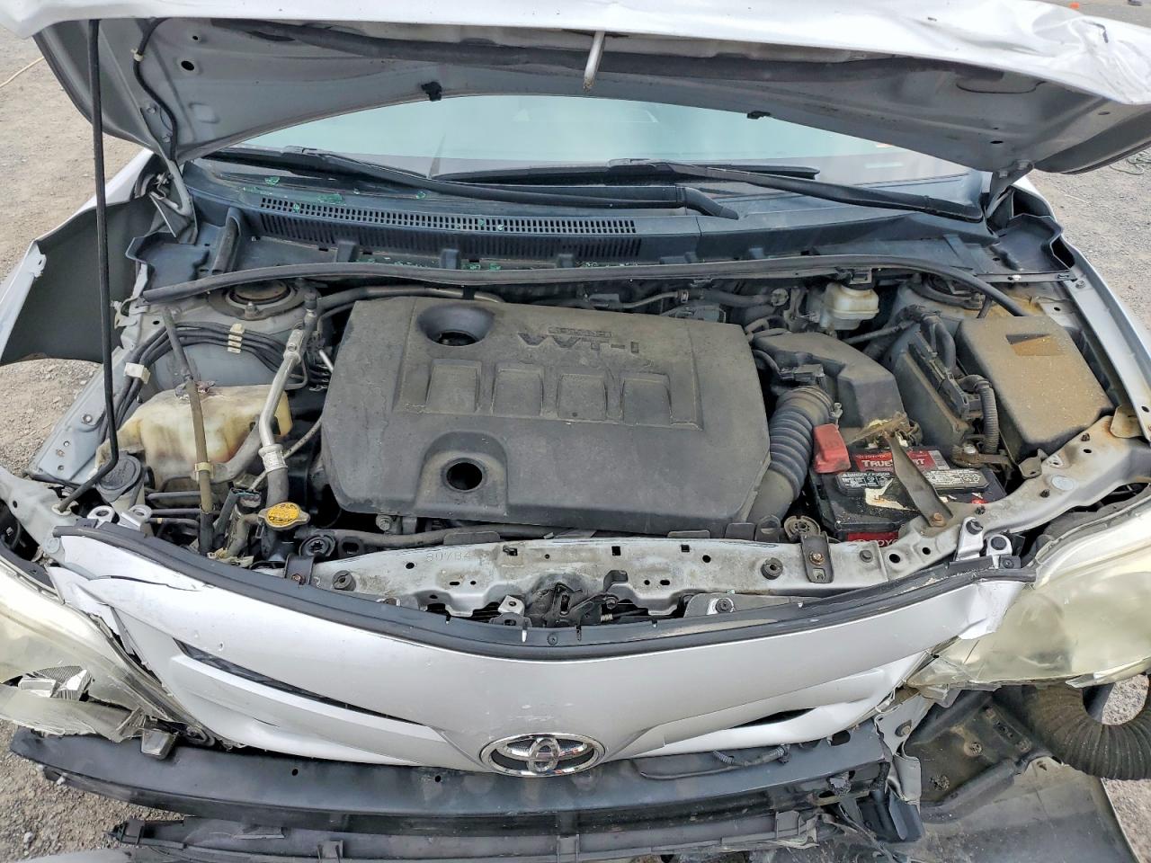 2012 Toyota Corolla Le White vin: 2T1BU4EE5CC840522