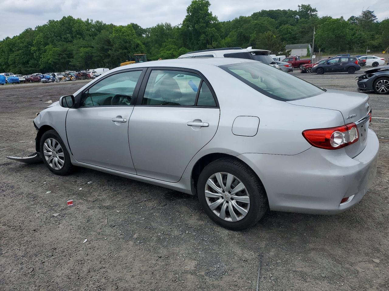 2012 Toyota Corolla Le White vin: 2T1BU4EE5CC840522