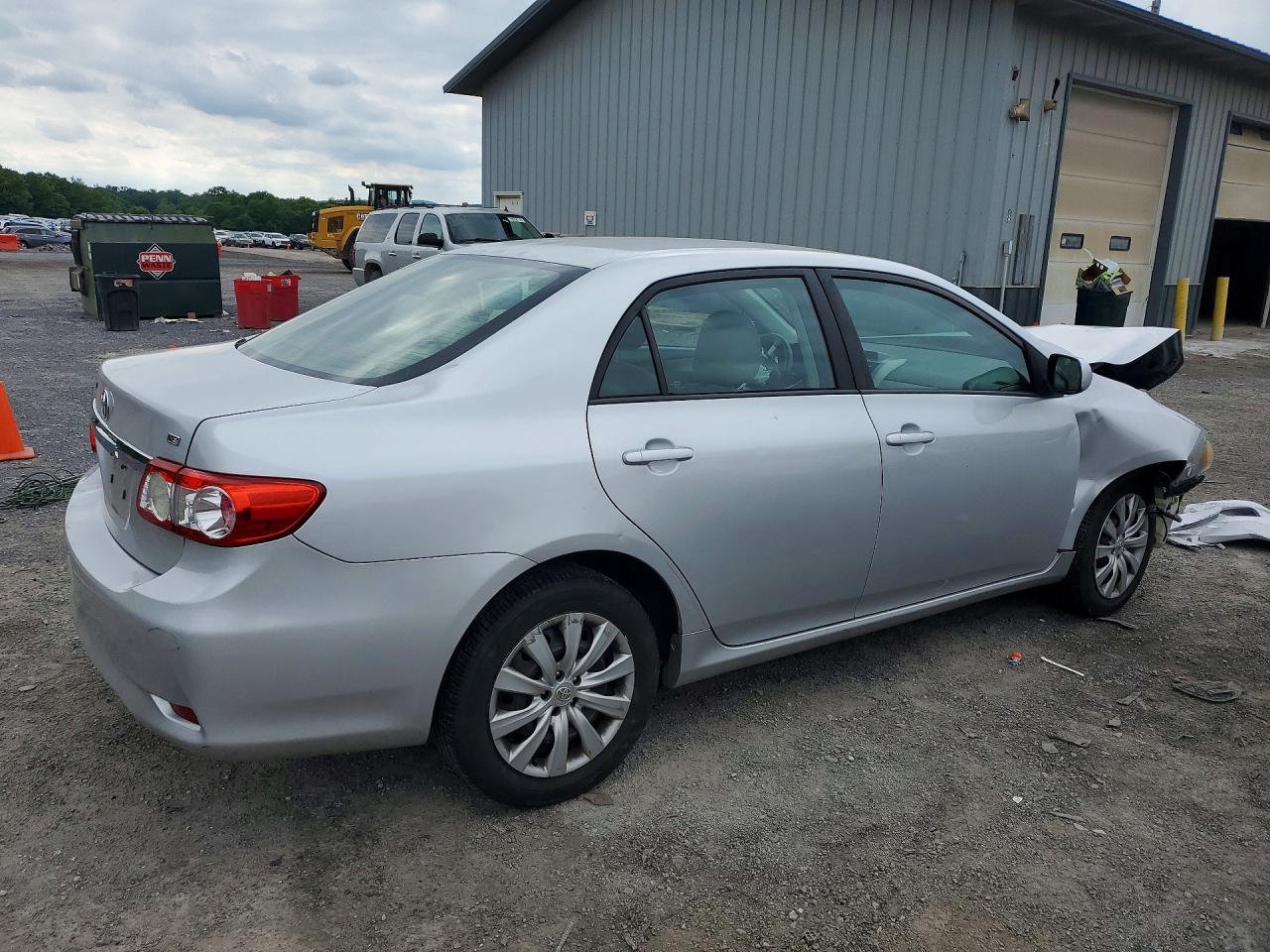 2012 Toyota Corolla Le White vin: 2T1BU4EE5CC840522