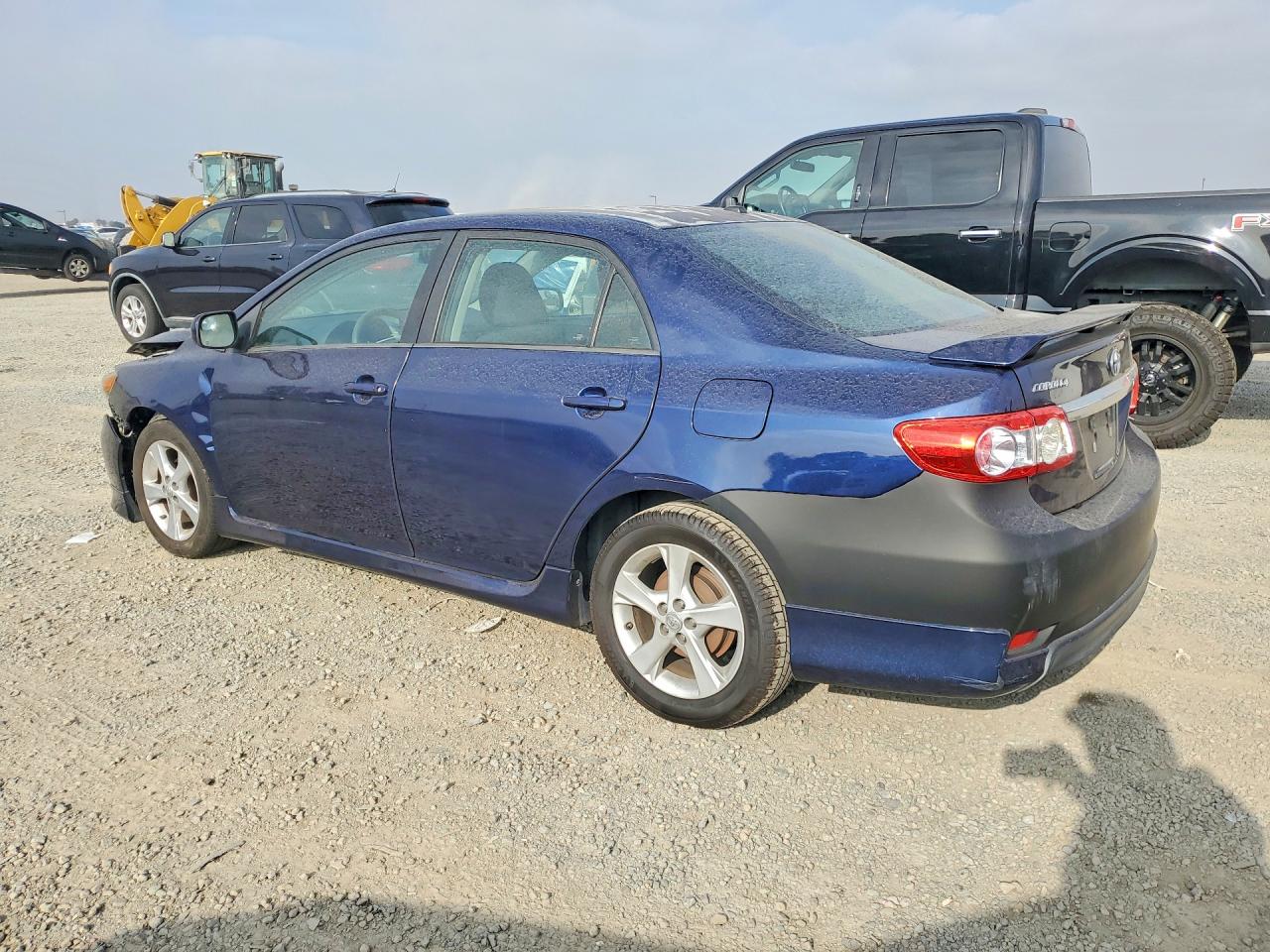 2012 Toyota Corolla S Blue vin: 2T1BU4EE5CC842772