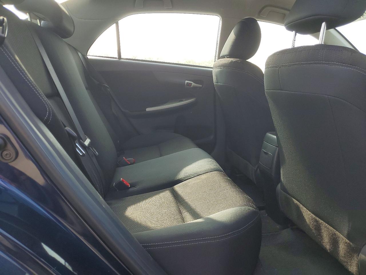 2012 Toyota Corolla S Blue vin: 2T1BU4EE5CC842772