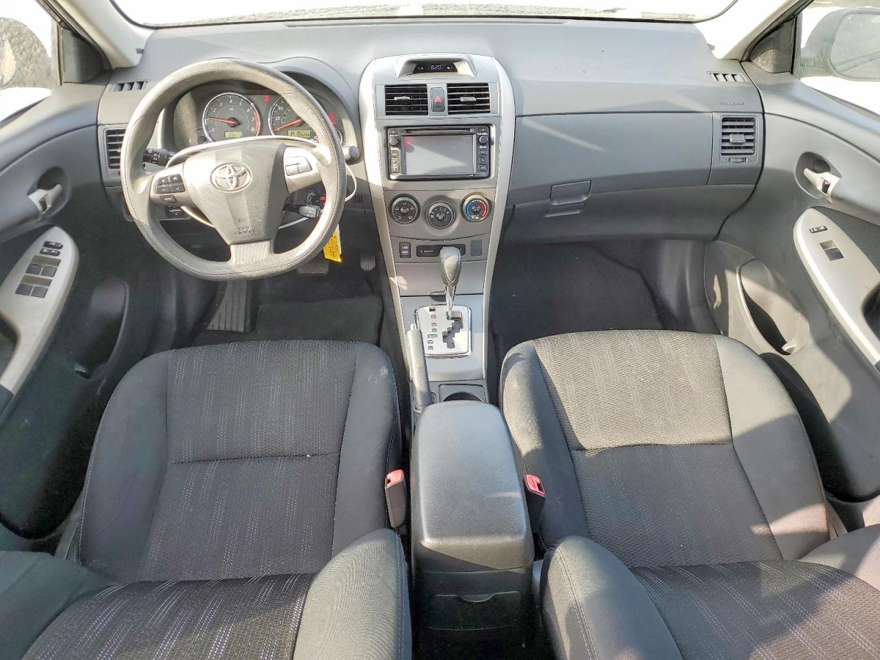2012 Toyota Corolla S Blue vin: 2T1BU4EE5CC842772
