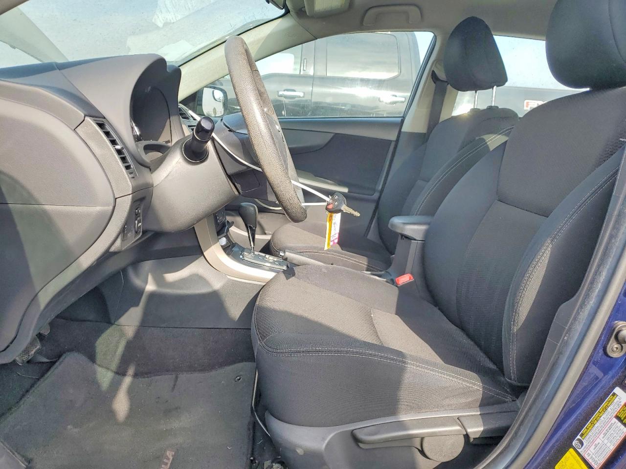 2012 Toyota Corolla S Blue vin: 2T1BU4EE5CC842772