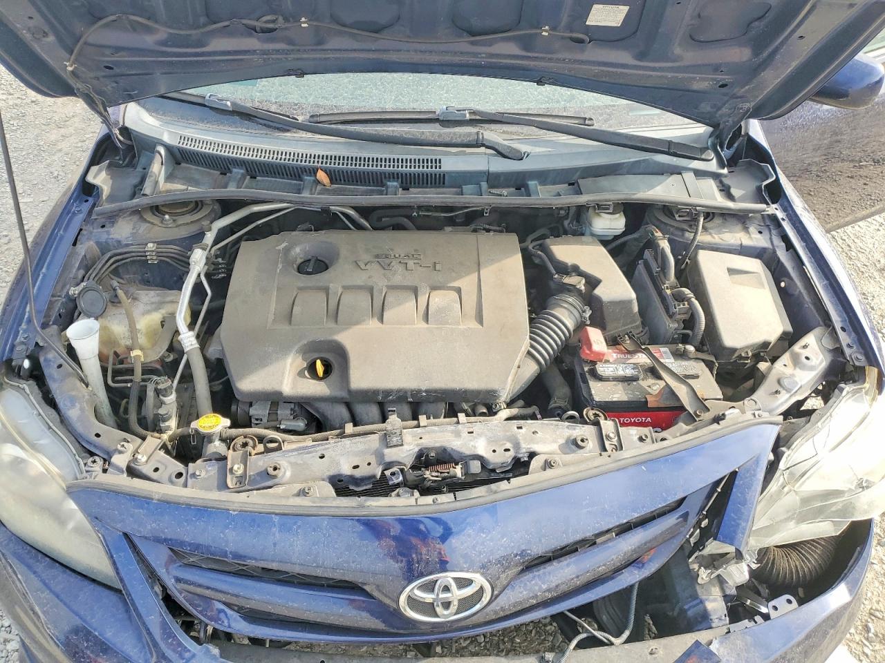 2012 Toyota Corolla S Blue vin: 2T1BU4EE5CC842772