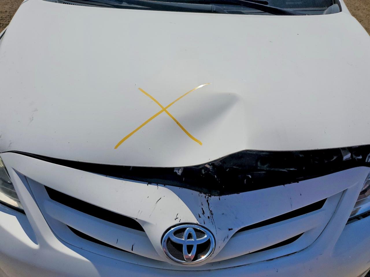2012 Toyota Corolla L White vin: 2T1BU4EE5CC842951