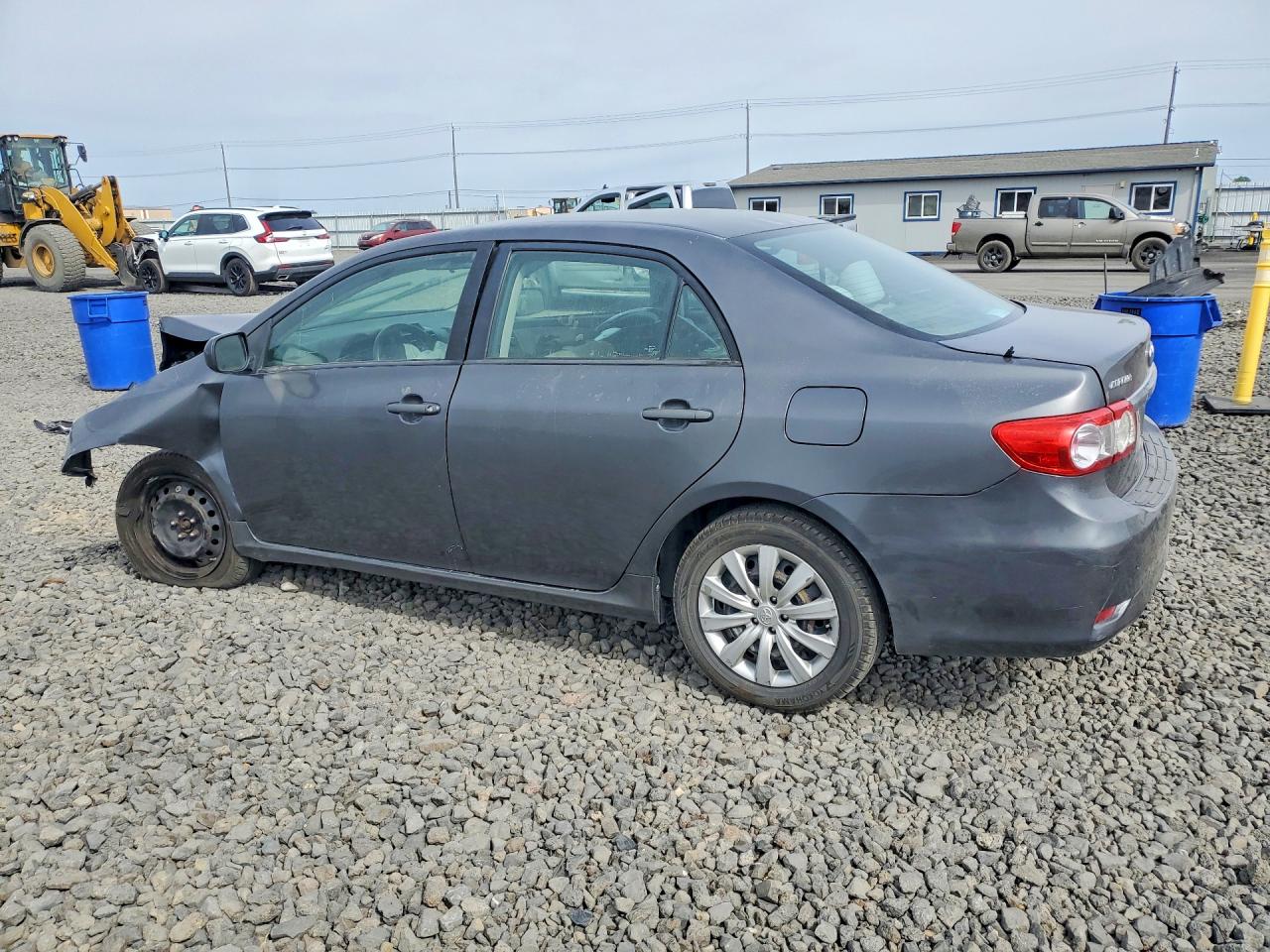 2012 Toyota Corolla Le Gray vin: 2T1BU4EE5CC853545