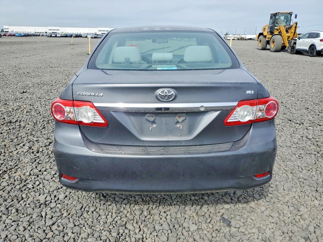 2012 Toyota Corolla Le Gray vin: 2T1BU4EE5CC853545