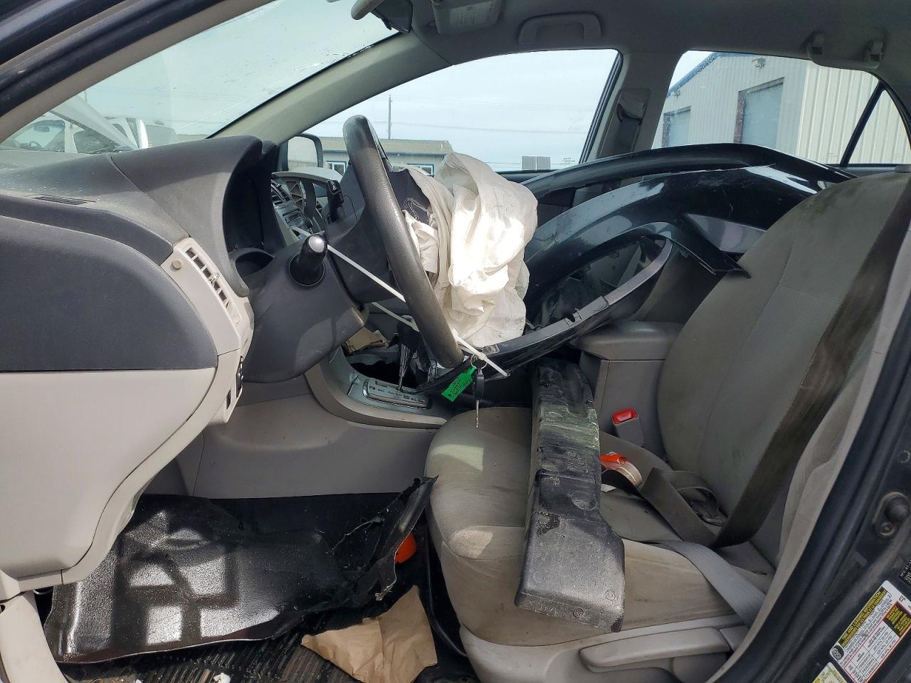 2012 Toyota Corolla Le Gray vin: 2T1BU4EE5CC853545