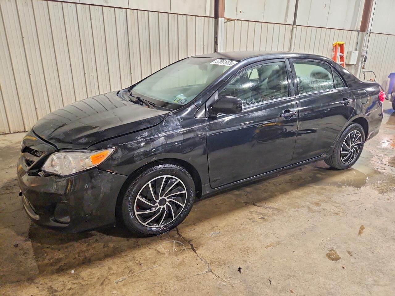 2012 Toyota Corolla Le Black vin: 2T1BU4EE5CC876338