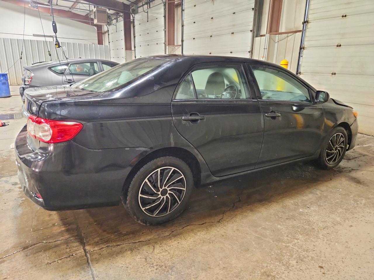 2012 Toyota Corolla Le Black vin: 2T1BU4EE5CC876338