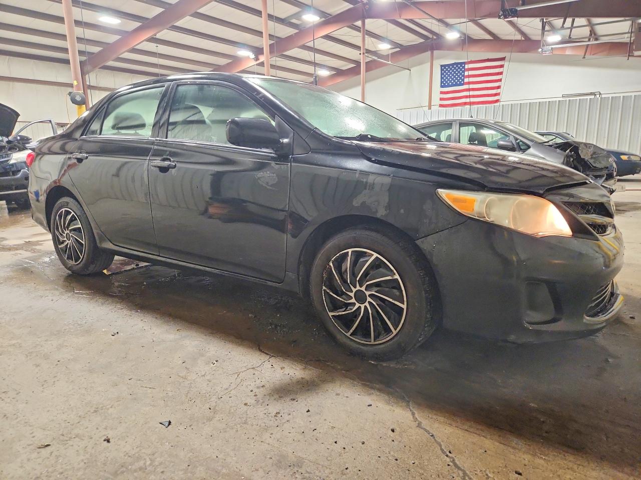2012 Toyota Corolla Le Black vin: 2T1BU4EE5CC876338