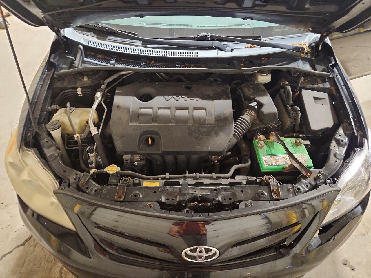 2012 Toyota Corolla Le Black vin: 2T1BU4EE5CC876338