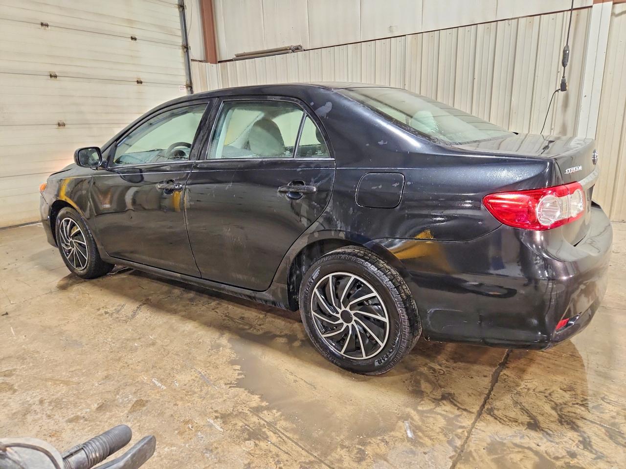2012 Toyota Corolla Le Black vin: 2T1BU4EE5CC876338