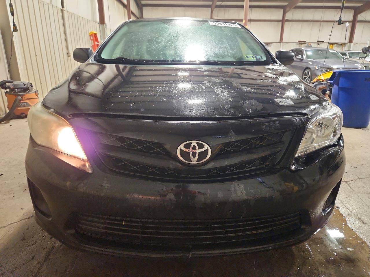 2012 Toyota Corolla Le Black vin: 2T1BU4EE5CC876338