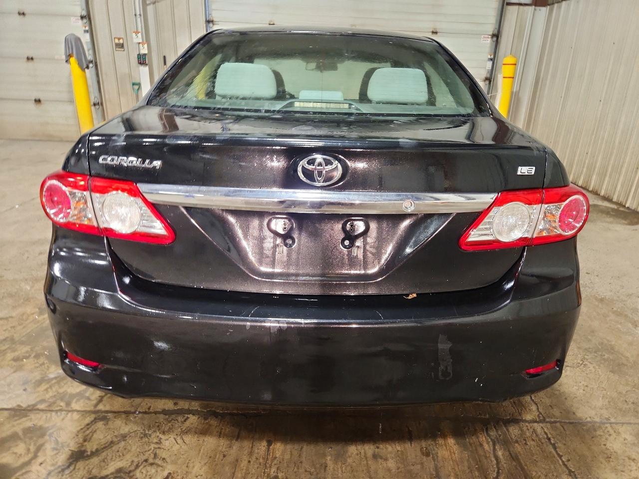 2012 Toyota Corolla Le Black vin: 2T1BU4EE5CC876338