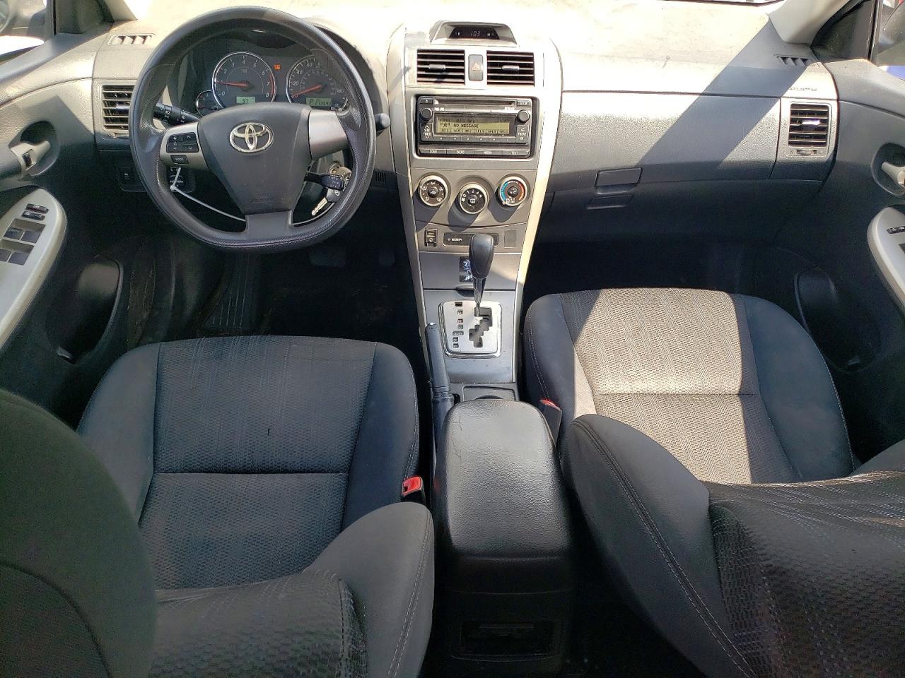 2012 Toyota Corolla S Blue vin: 2T1BU4EE5CC880809