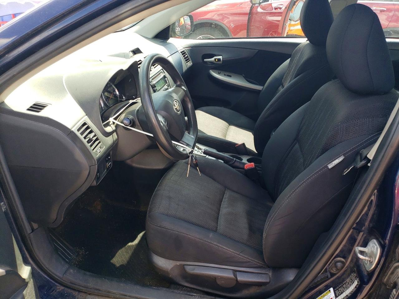 2012 Toyota Corolla S Blue vin: 2T1BU4EE5CC880809