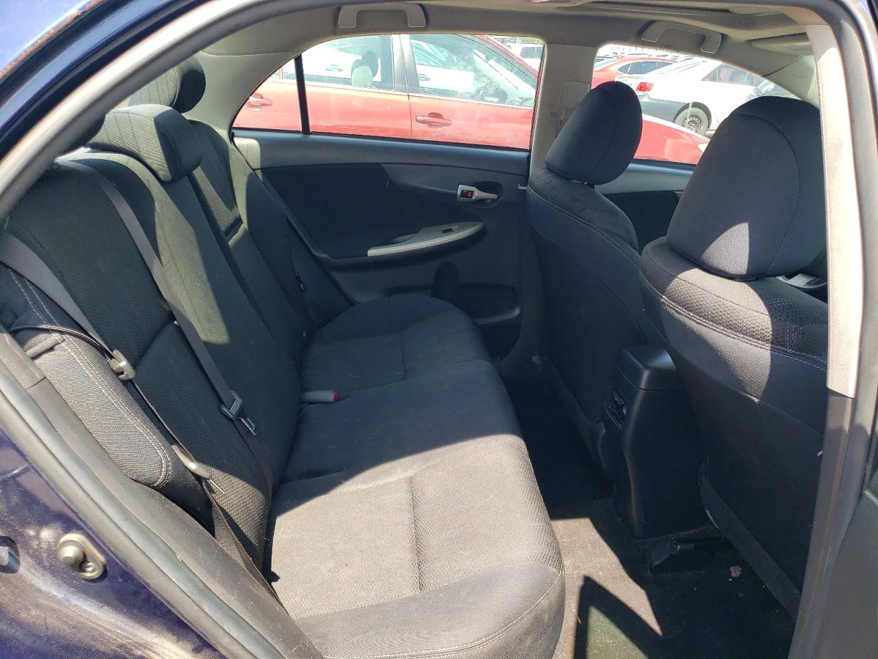 2012 Toyota Corolla S Blue vin: 2T1BU4EE5CC880809