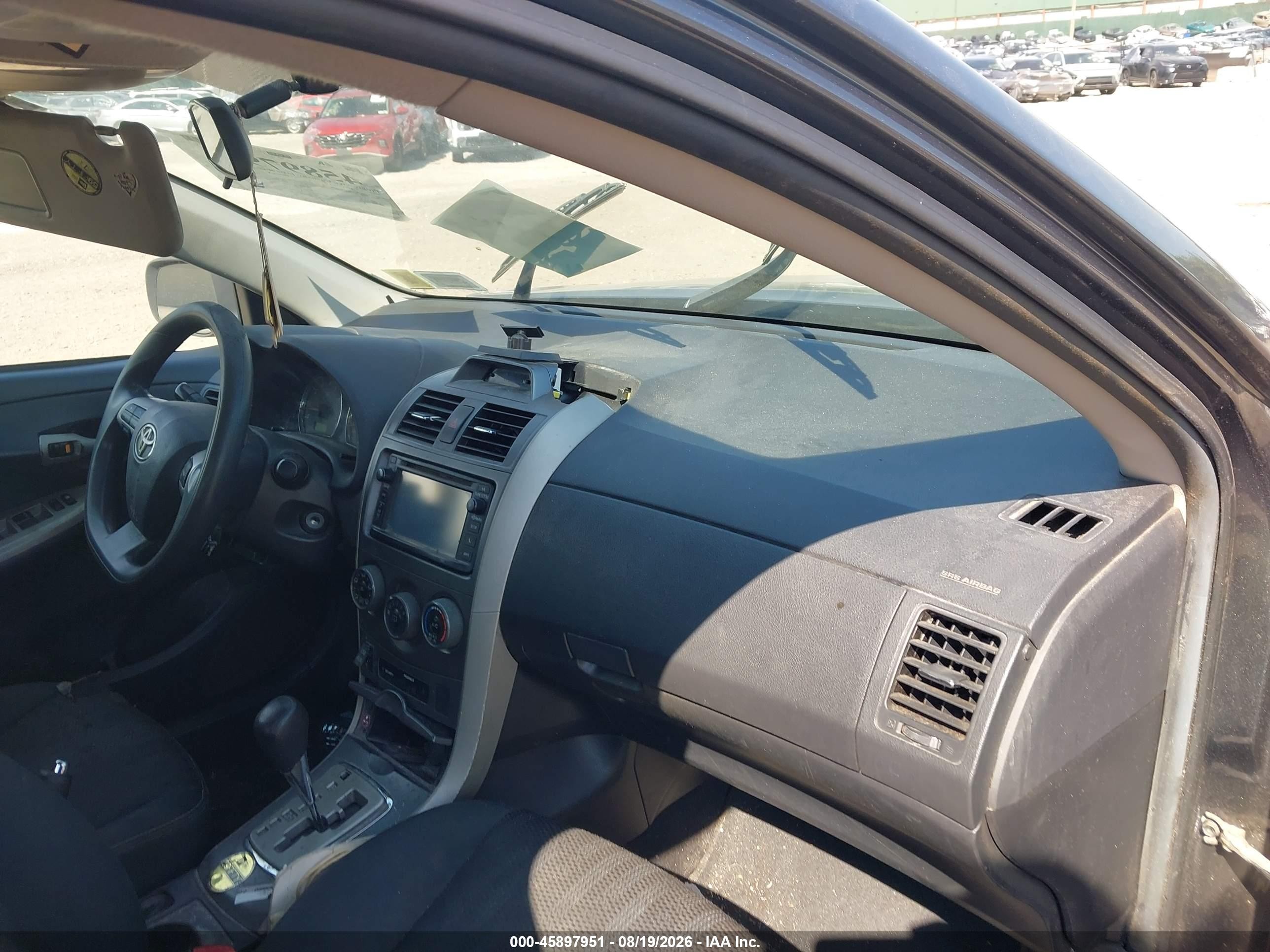 2012 Toyota Corolla S Gray vin: 2T1BU4EE5CC884844
