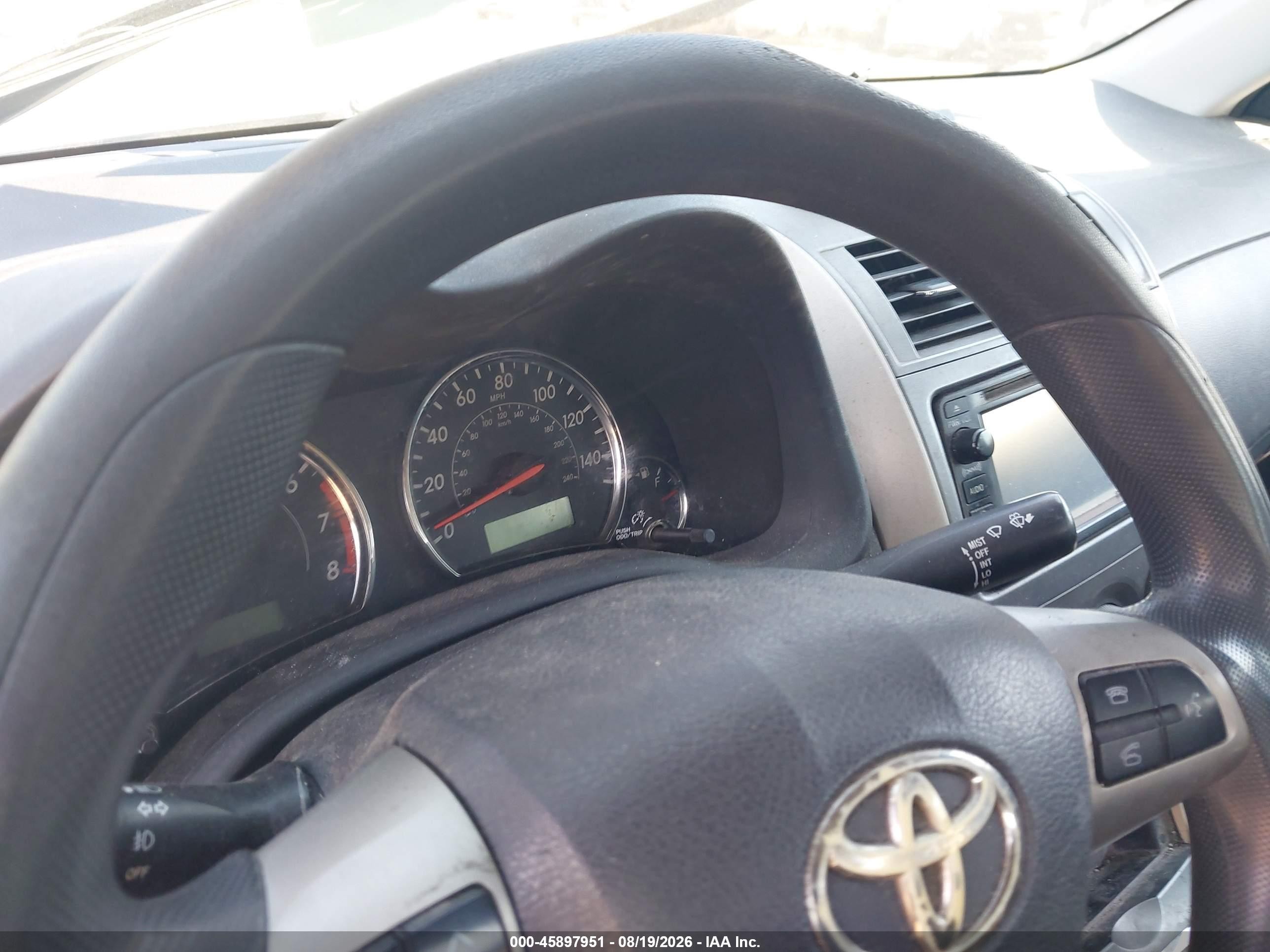 2012 Toyota Corolla S Gray vin: 2T1BU4EE5CC884844