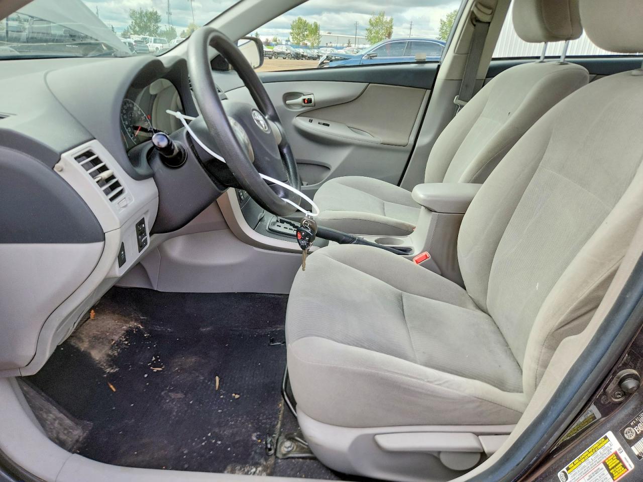 2012 Toyota Corolla Base Gray vin: 2T1BU4EE5CC894399
