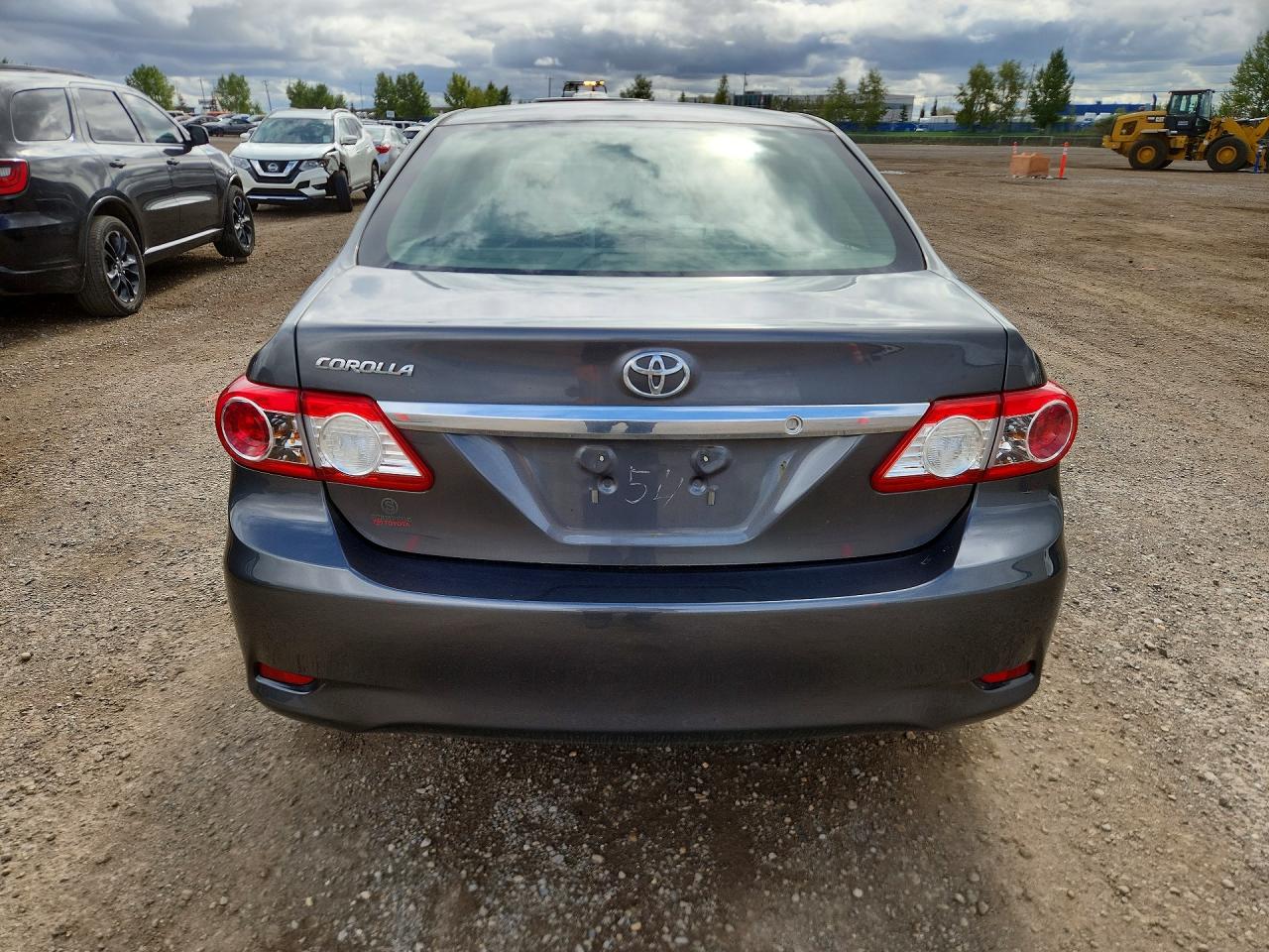 2012 Toyota Corolla Base Gray vin: 2T1BU4EE5CC894399