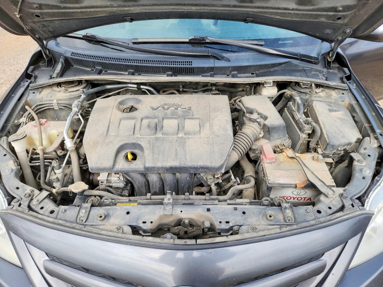 2012 Toyota Corolla Base Gray vin: 2T1BU4EE5CC894399