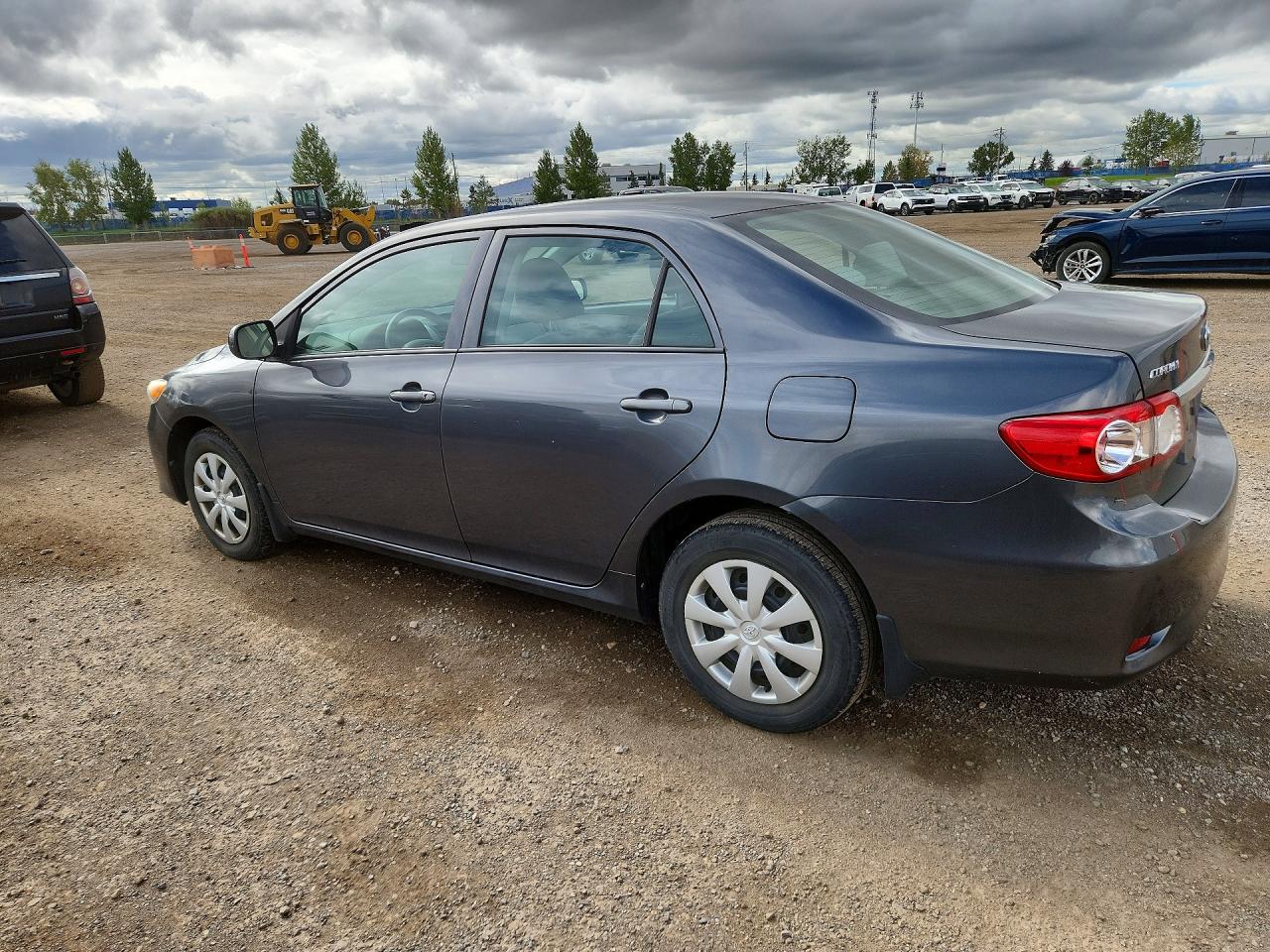 2012 Toyota Corolla Base Gray vin: 2T1BU4EE5CC894399