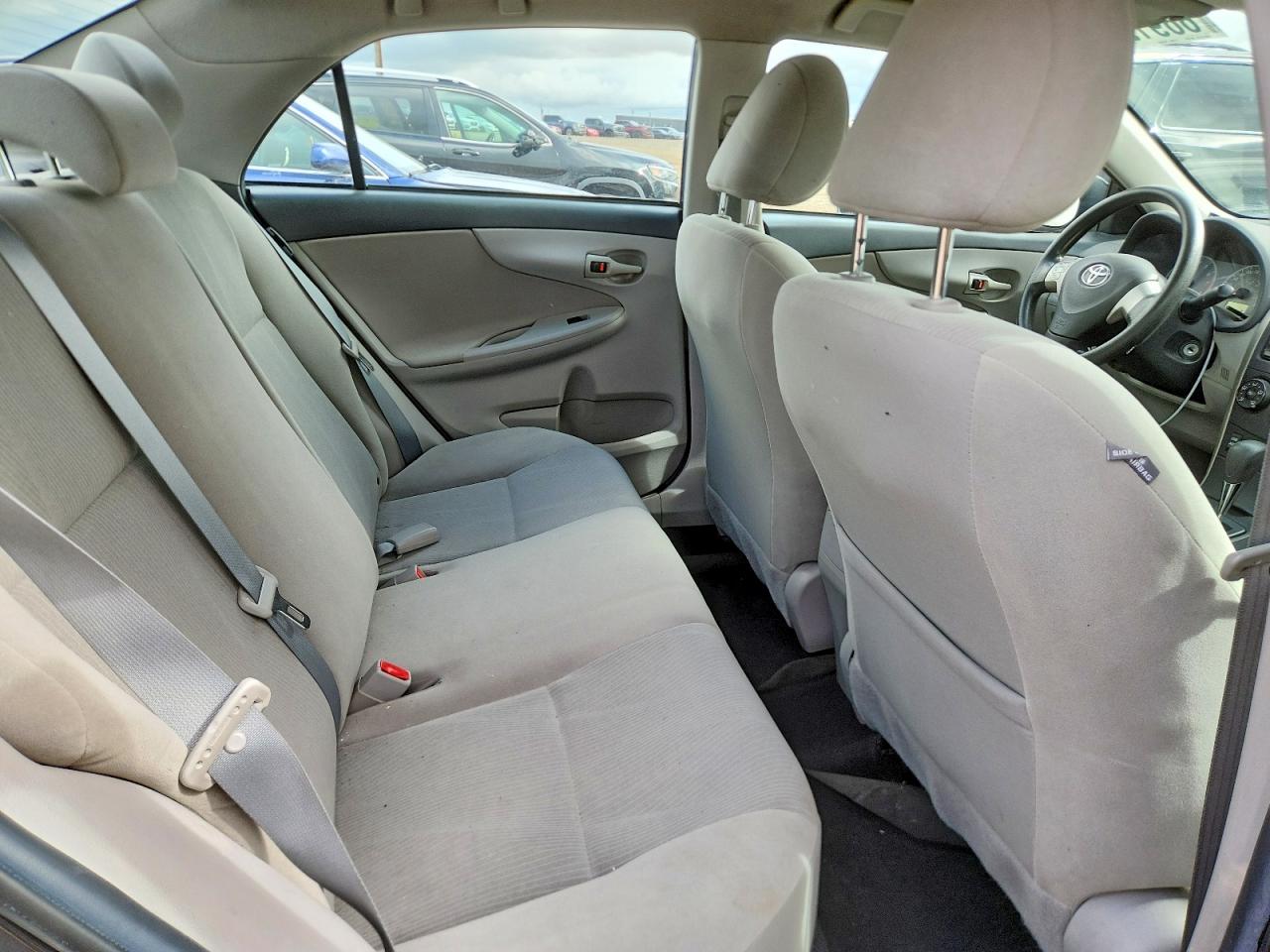 2012 Toyota Corolla Base Gray vin: 2T1BU4EE5CC894399