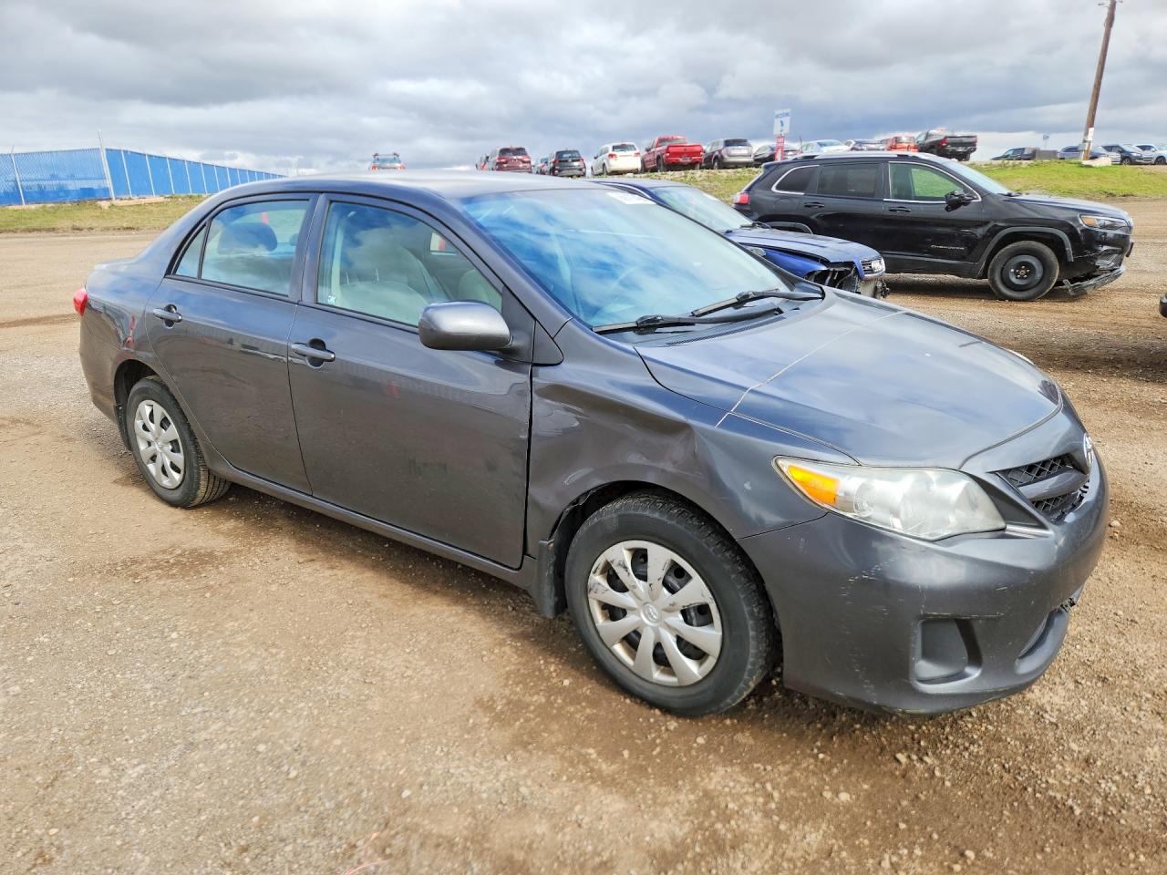 2012 Toyota Corolla Base Gray vin: 2T1BU4EE5CC894399