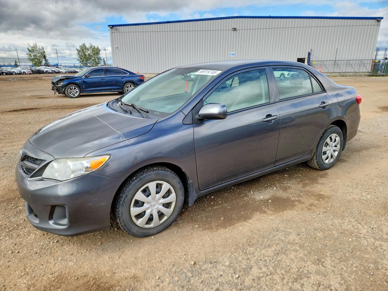 2012 Toyota Corolla Base Gray vin: 2T1BU4EE5CC894399