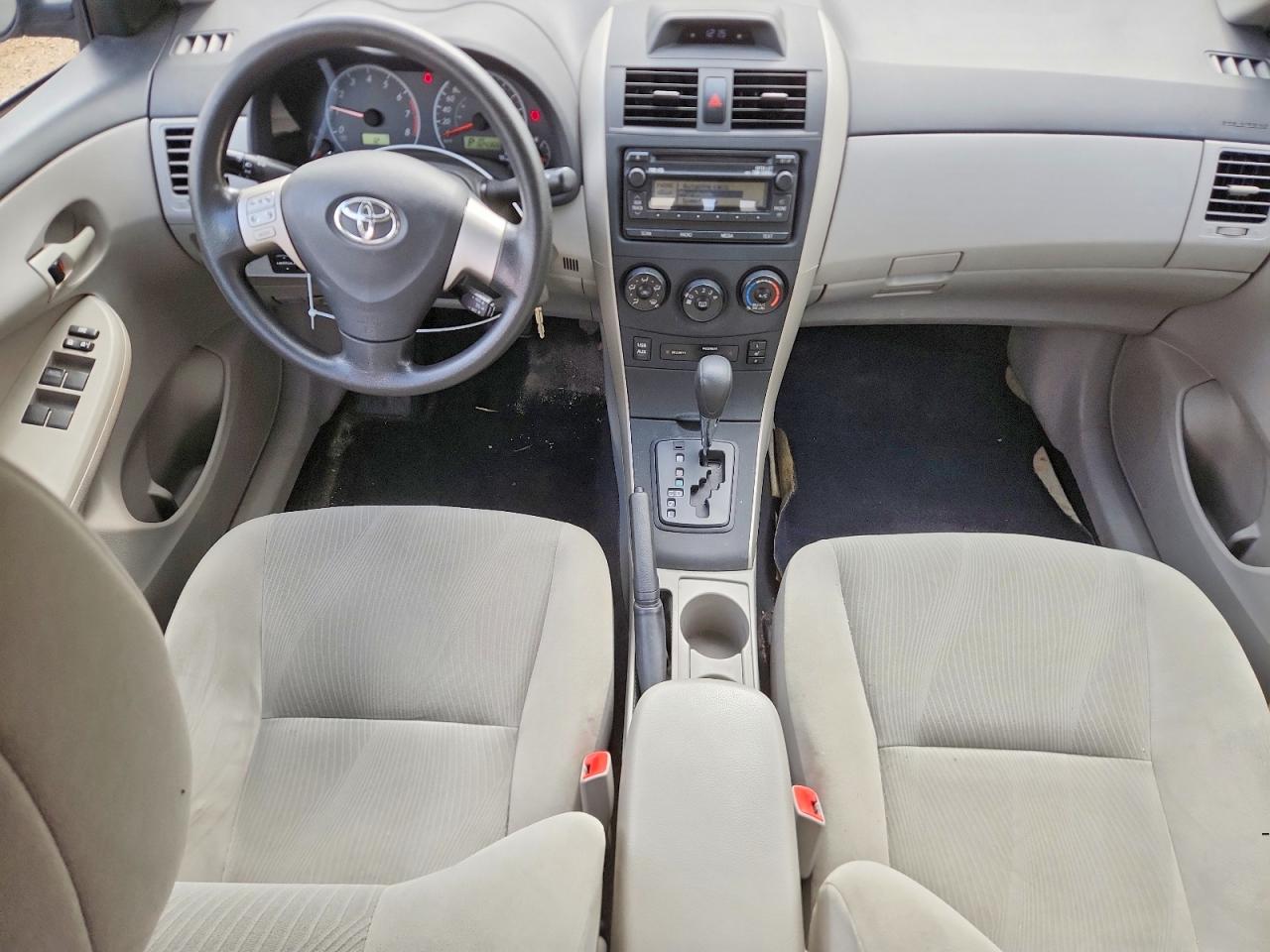 2012 Toyota Corolla Base Gray vin: 2T1BU4EE5CC894399