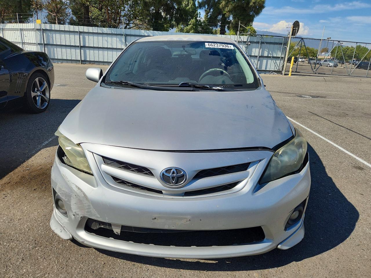 2012 Toyota Corolla S Gray vin: 2T1BU4EE5CC894466
