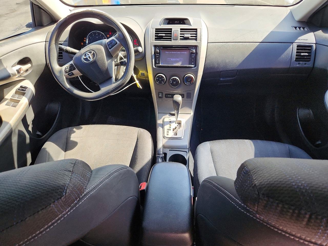 2012 Toyota Corolla S Gray vin: 2T1BU4EE5CC894466