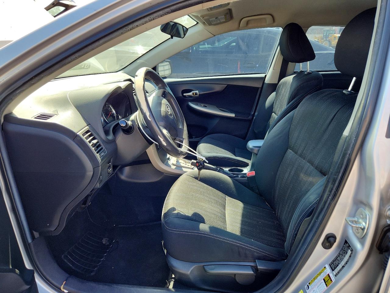 2012 Toyota Corolla S Gray vin: 2T1BU4EE5CC894466