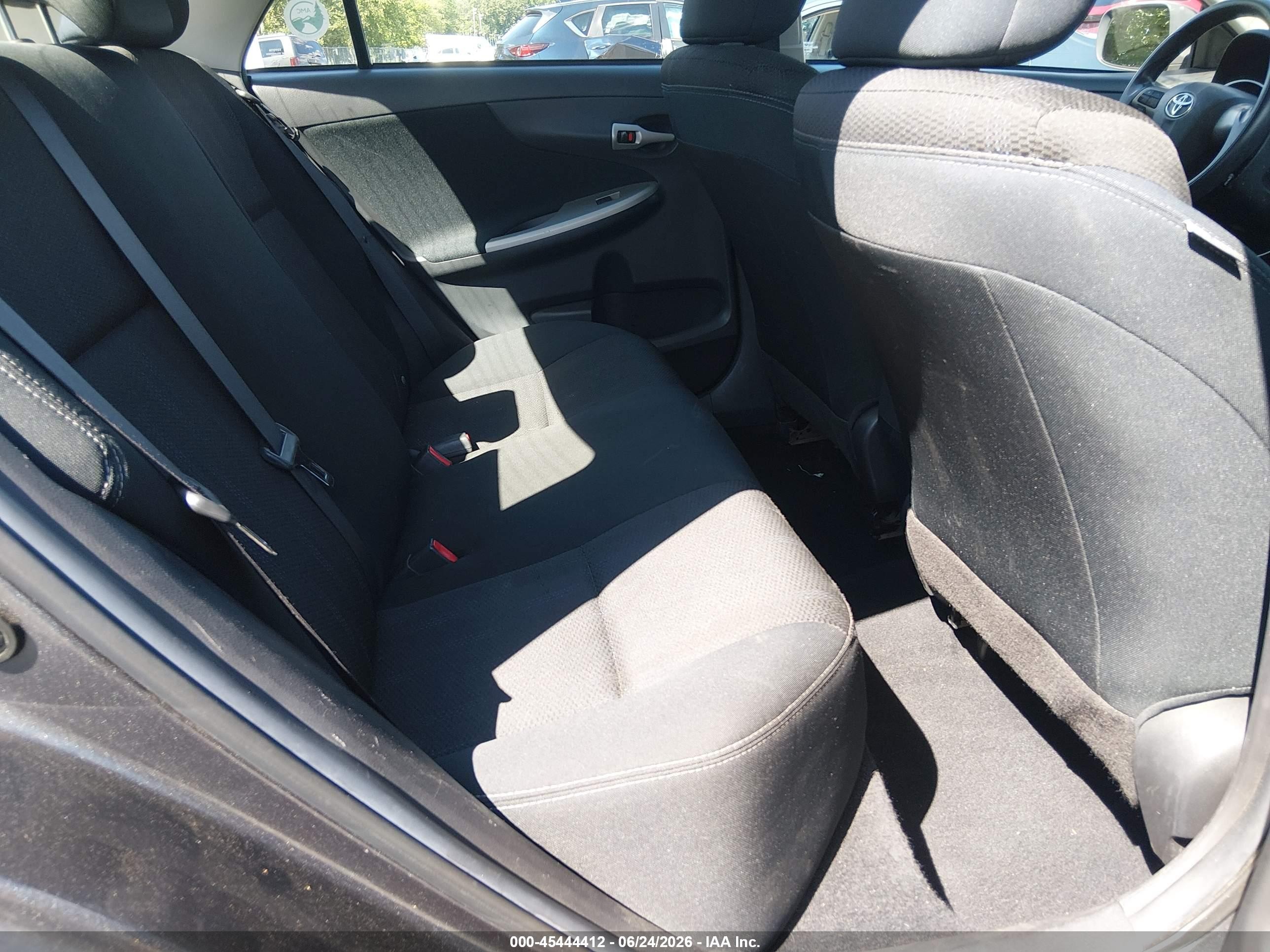 2012 Toyota Corolla S Gray vin: 2T1BU4EE5CC903716