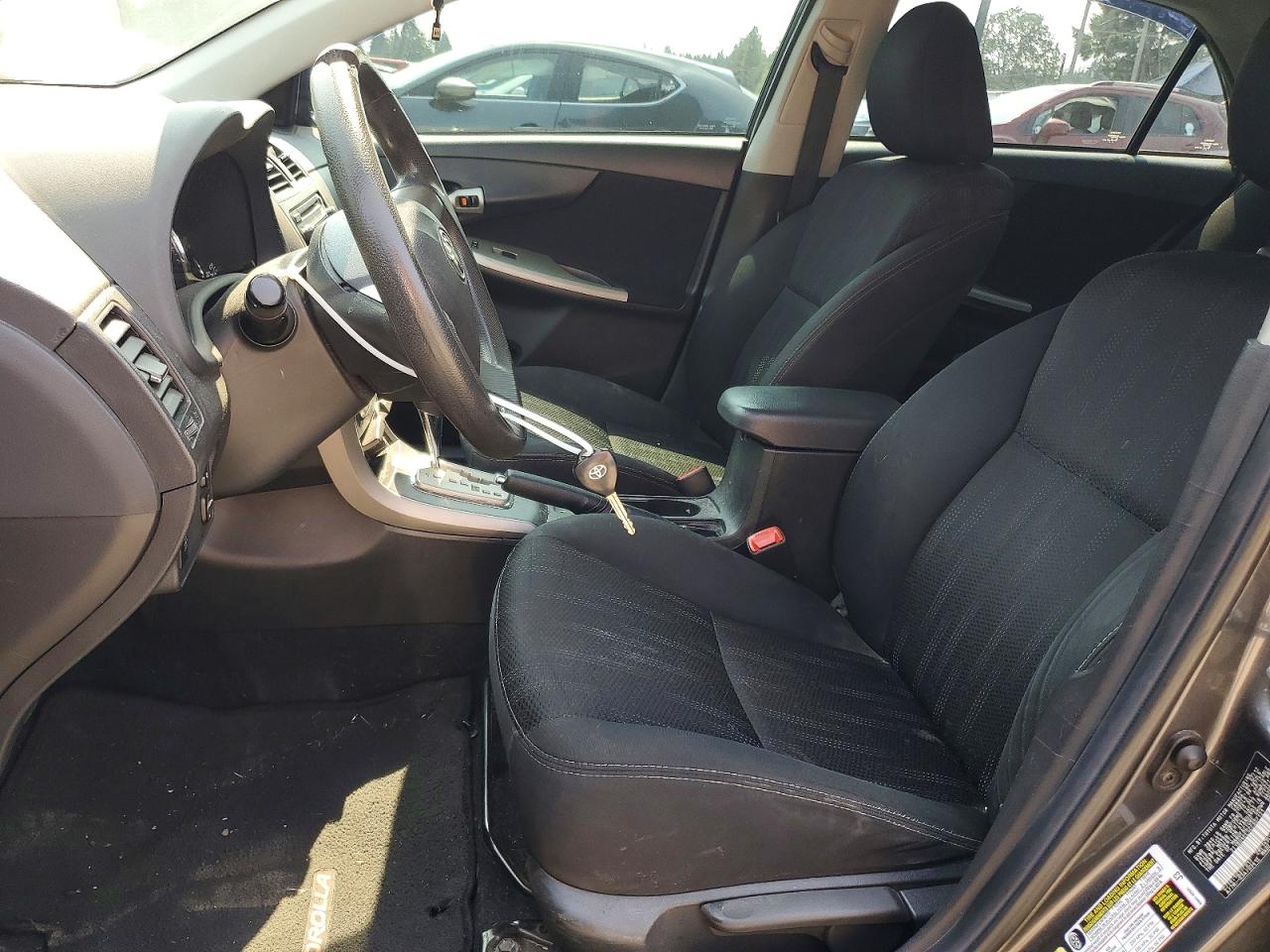 2012 Toyota Corolla S Gray vin: 2T1BU4EE5CC907121