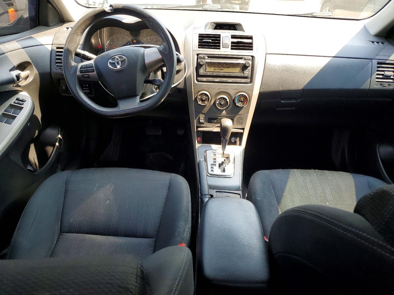 2012 Toyota Corolla S Gray vin: 2T1BU4EE5CC907121