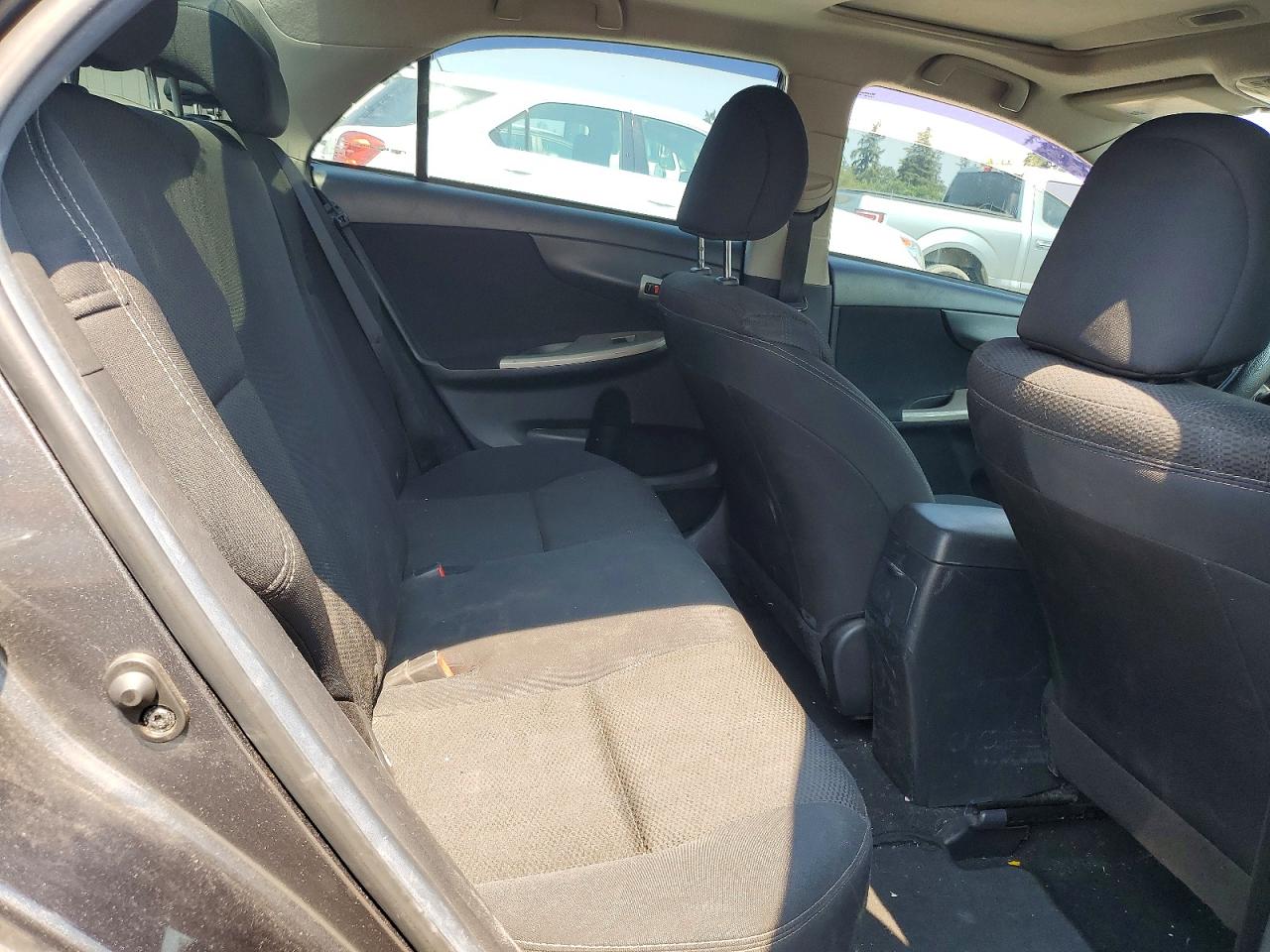 2012 Toyota Corolla S Gray vin: 2T1BU4EE5CC907121