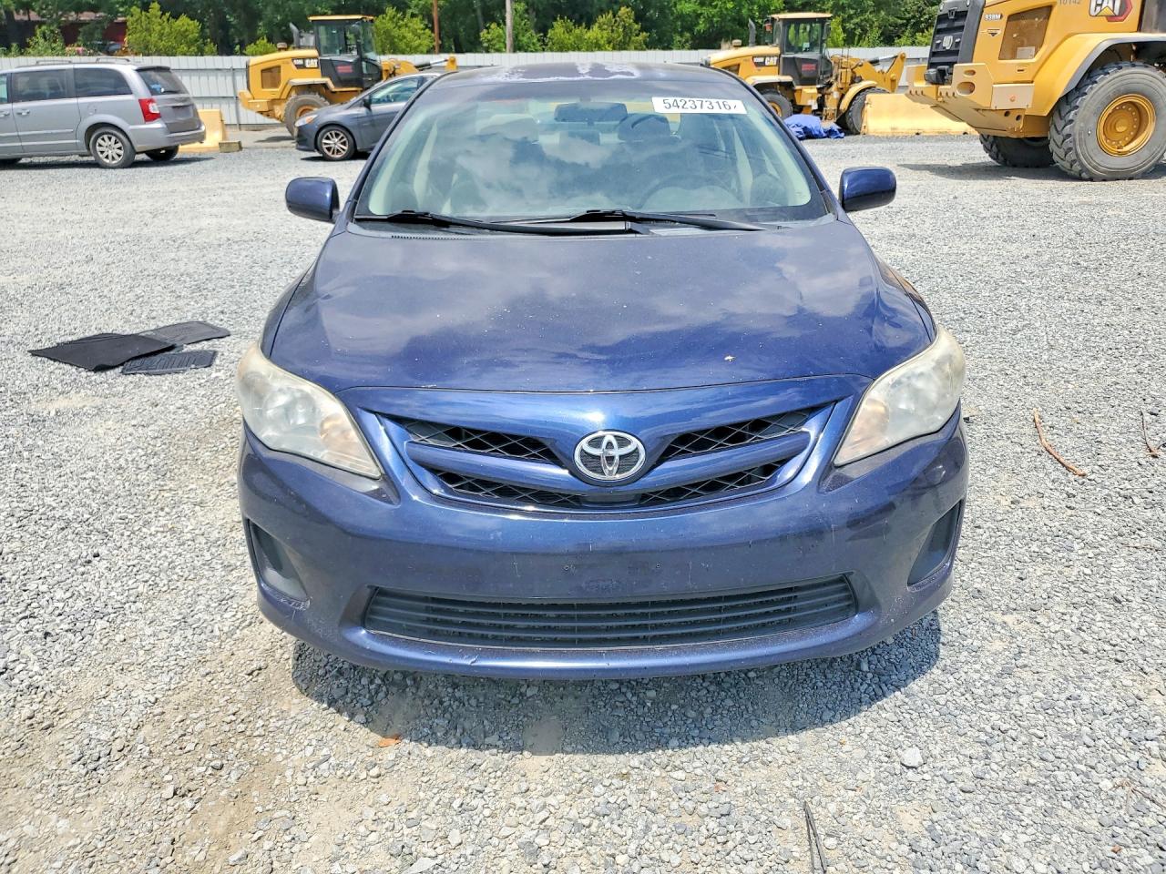 2012 Toyota Corolla Le Blue vin: 2T1BU4EE5CC912951