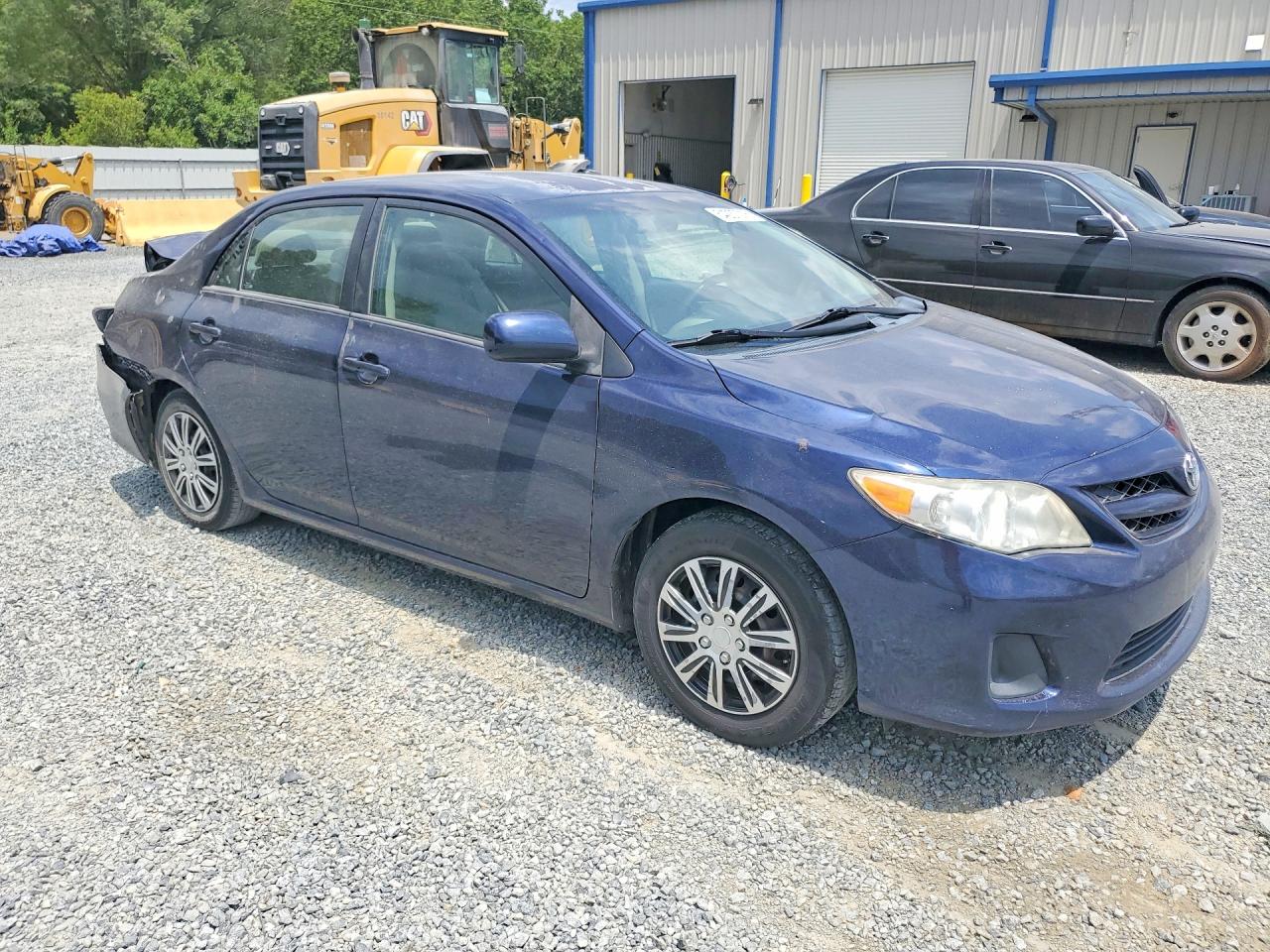 2012 Toyota Corolla Le Blue vin: 2T1BU4EE5CC912951
