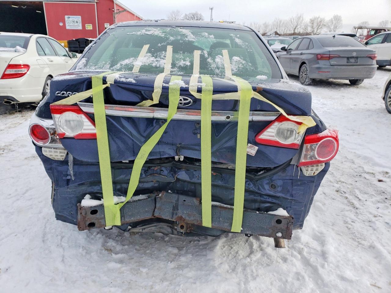 2012 Toyota Corolla Blue vin: 2T1BU4EE5CC913470